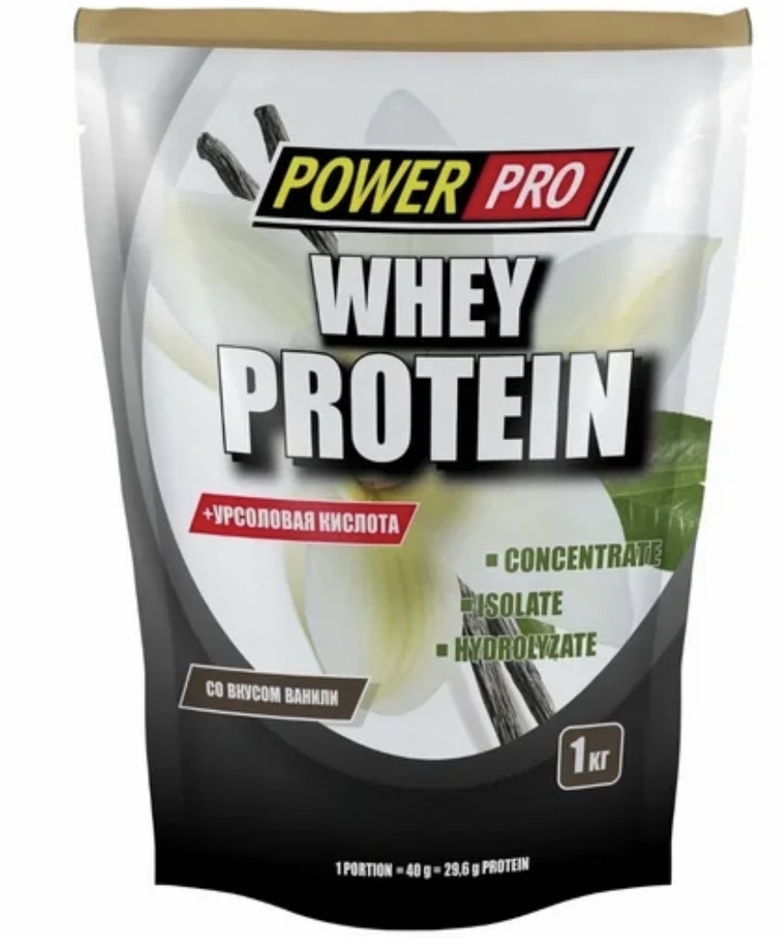 Протеин сывороточный для набора массы Whey Protein