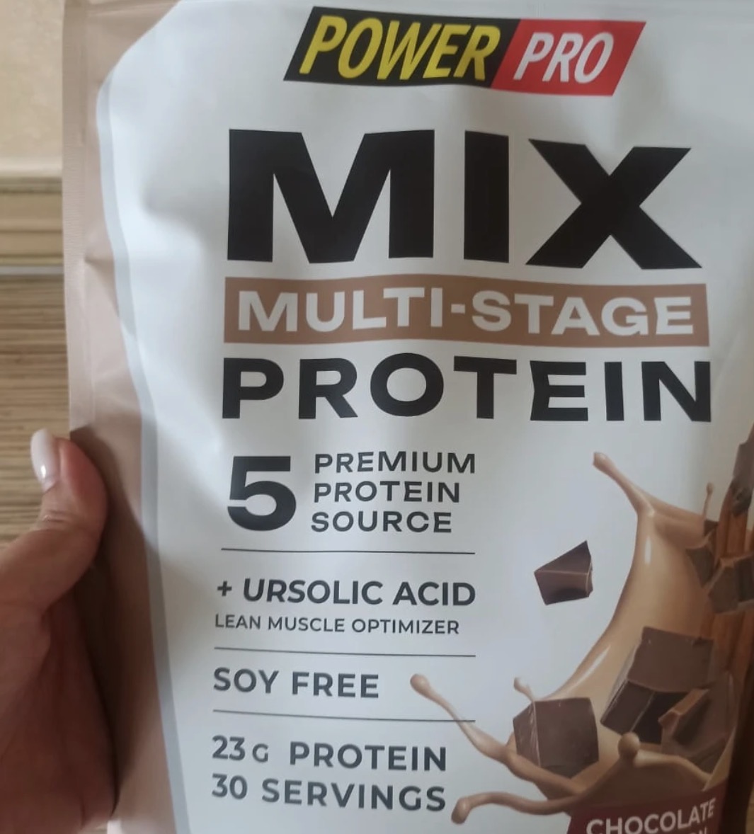 Многокомпонентный протеин MIX. Вкус - шоколад, корица